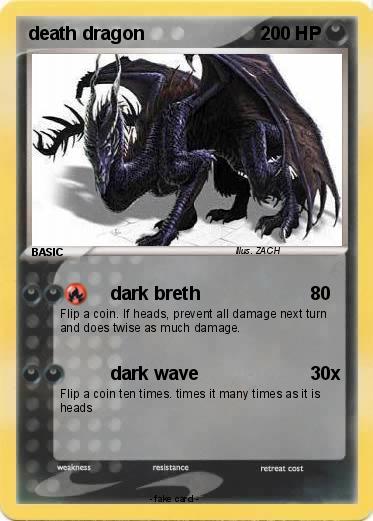 Pokemon death dragon