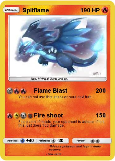 Pokemon Spitflame