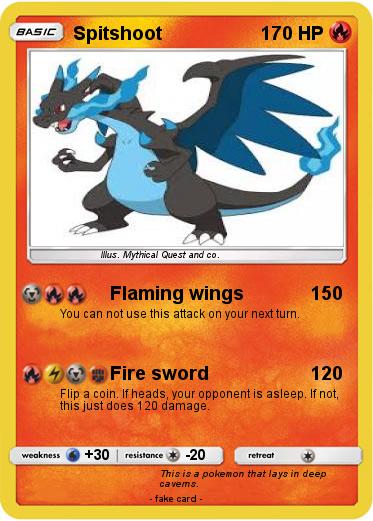 Pokemon Spitshoot