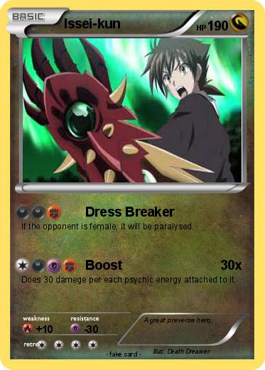 Pokemon Issei-kun