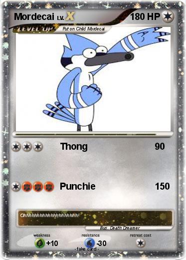 Pokemon Mordecai