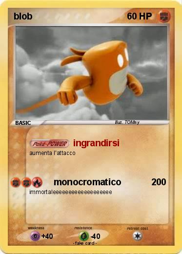 Pokemon blob