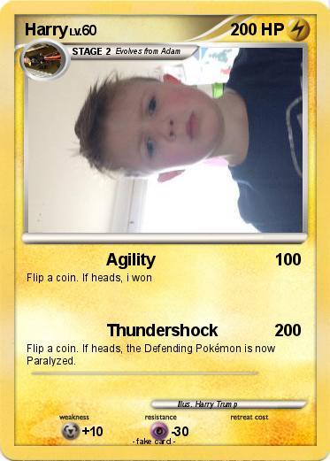 Pokemon Harry