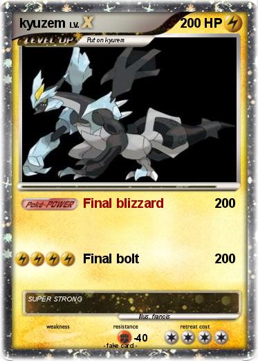 Pokemon kyuzem