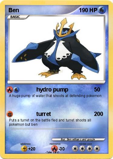 Pokemon Ben