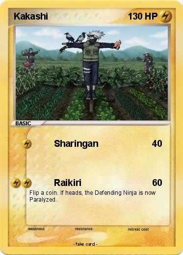 Pokemon Kakashi