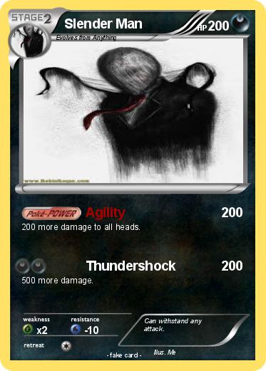 Pokemon Slender Man