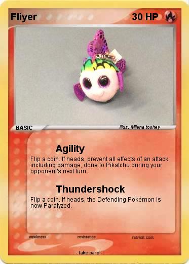 Pokemon Fliyer