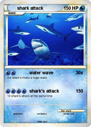 Pokemon shark attack