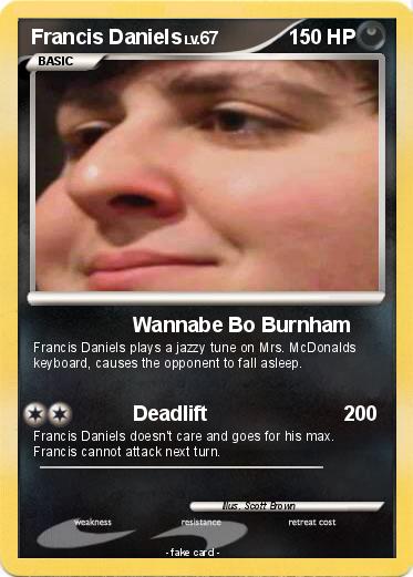 Pokemon Francis Daniels