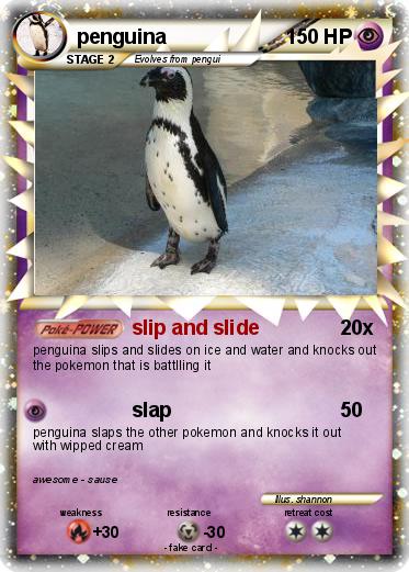 Pokemon penguina