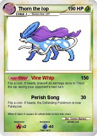Pokemon Thorn the lop