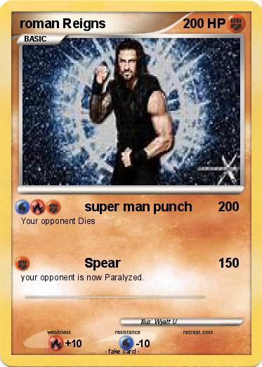 Pokemon roman Reigns