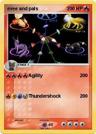 Pokemon evee and pals