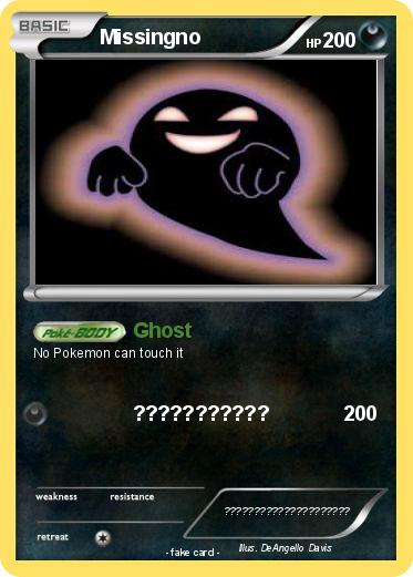 Pokemon Missingno