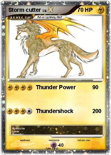 Pokemon Storm cutter