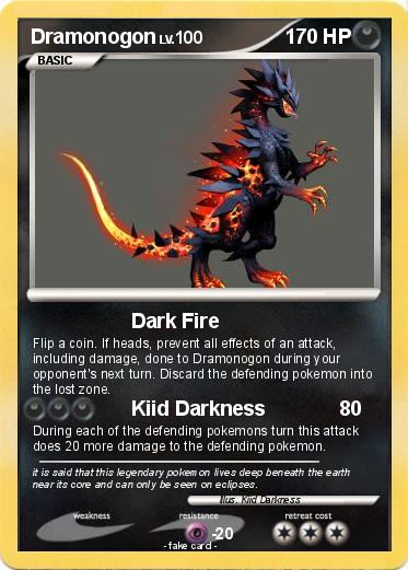 Pokemon Dramonogon