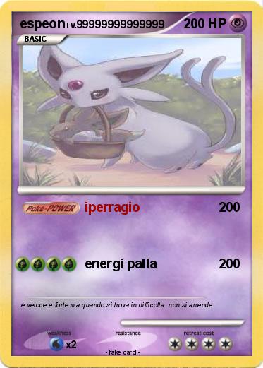 Pokemon espeon