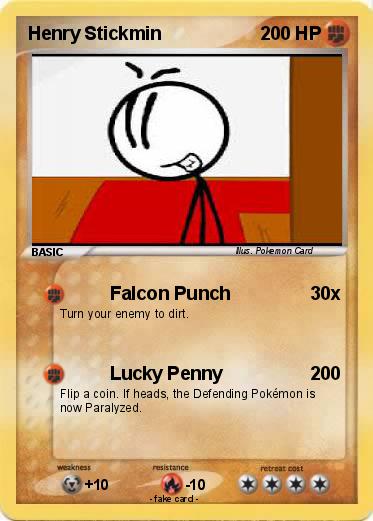 Pokemon Henry Stickmin