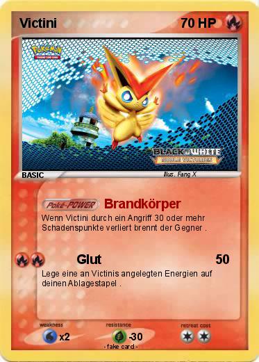 Pokemon Victini