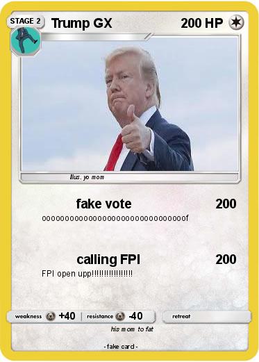 Pokemon Trump GX