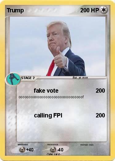 Pokemon Trump