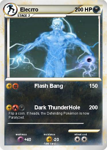Pokemon Elecrro