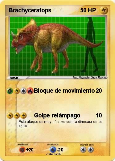 Pokemon Brachyceratops