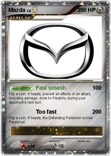 Pokemon Mazda