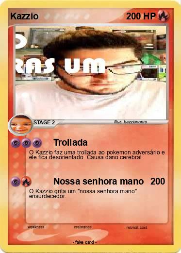 Pokemon Kazzio