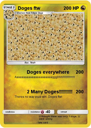 Pokemon Doges ftw