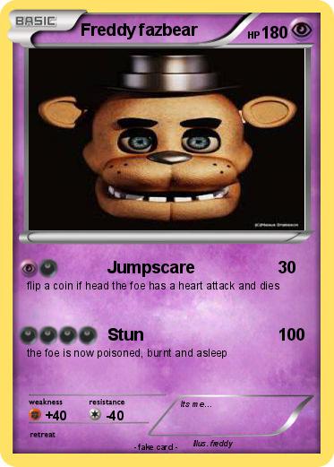 Pokemon Freddy fazbear