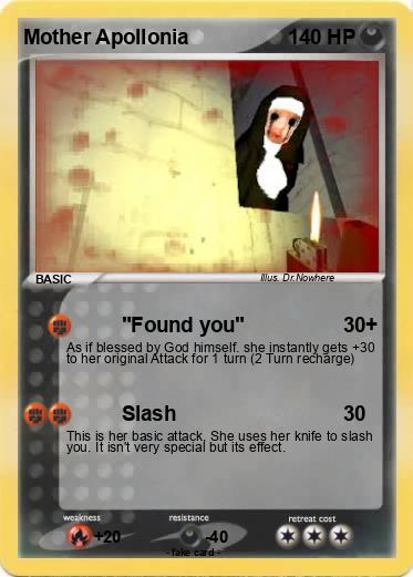 Pokemon Mother Apollonia