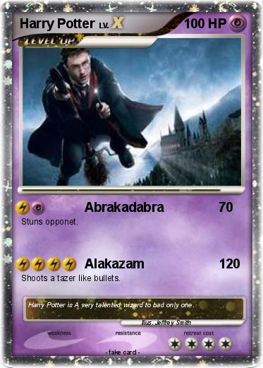 Pokemon Harry Potter