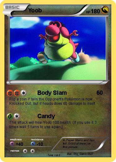 Pokemon Yoob