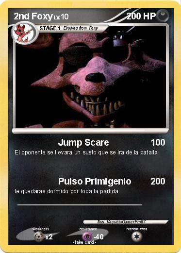 Pokemon 2nd Foxy