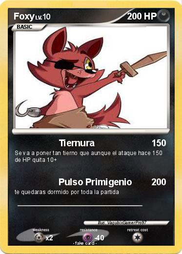 Pokemon Foxy