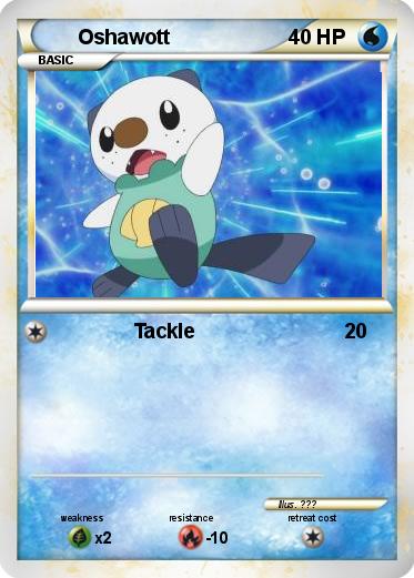 Pokemon Oshawott