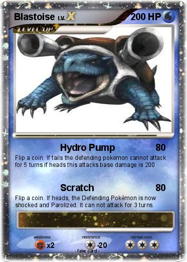 Pokemon Blastoise