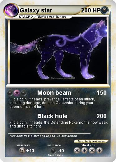 Pokemon Galaxy star