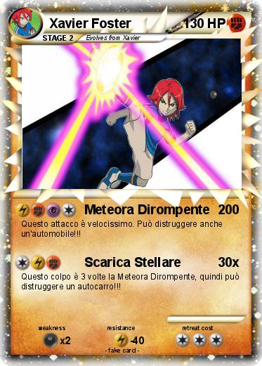 Pokemon Xavier Foster