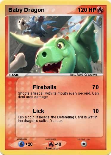 Pokemon Baby Dragon