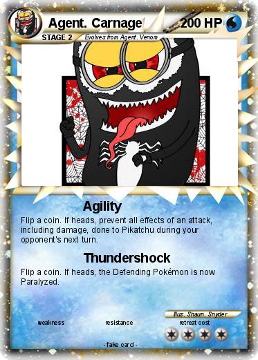 Pokemon Agent. Carnage