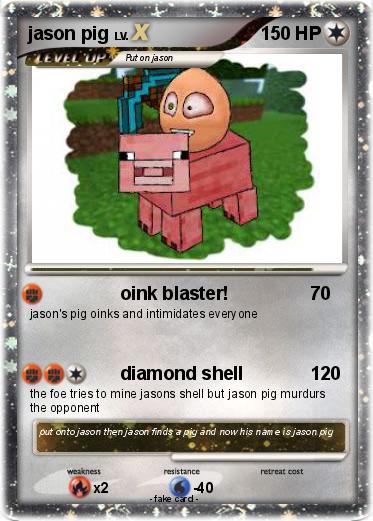 Pokemon jason pig