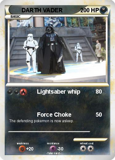 Pokemon DARTH VADER