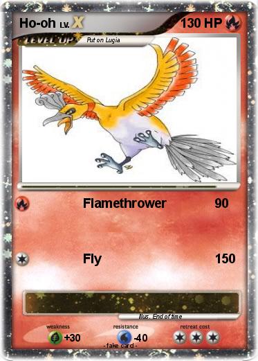Pokemon Ho-oh