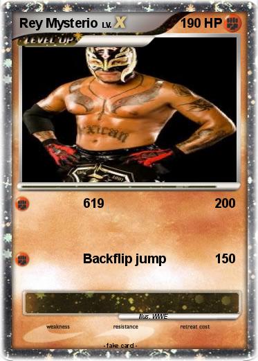 Pokemon Rey Mysterio