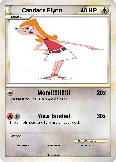 Pokemon Candace Flynn