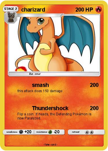 Pokemon charizard