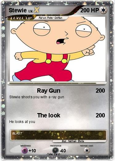 Pokemon Stewie